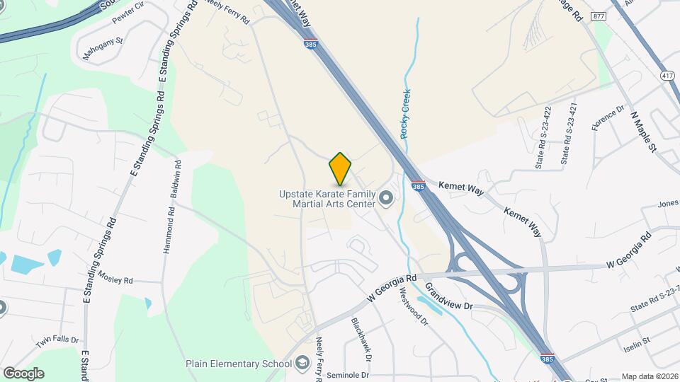 329 Hartland Pl Map and Location Details