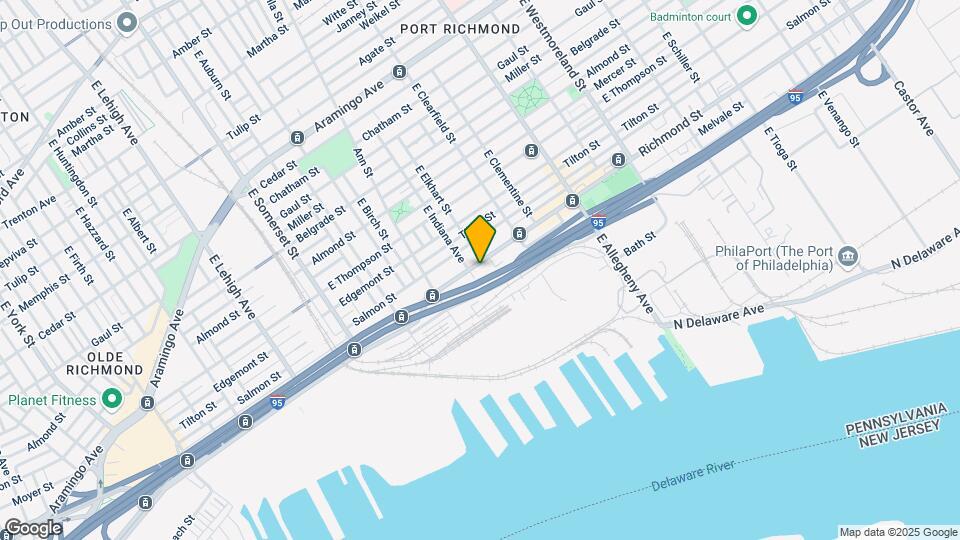 3007 Richmond St Map and Location Details