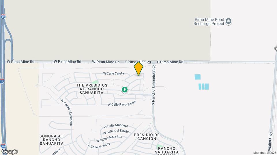 56 W Camino Fuste Mapa y Detalles de la Ubicación