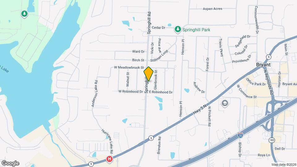 3000 Springhill Rd Map and Location Details