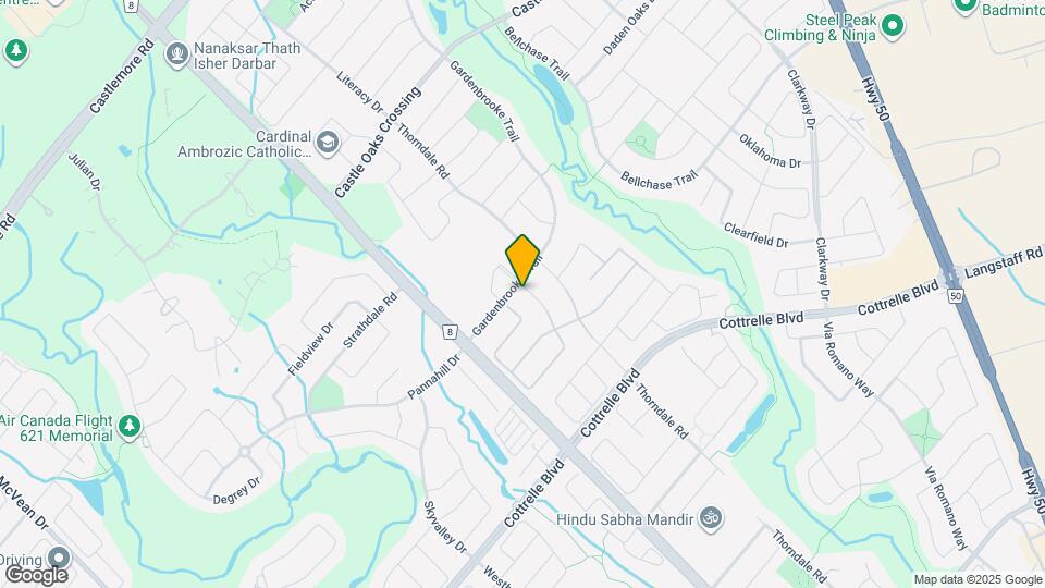 8 Tustin Rd Map and Location Details