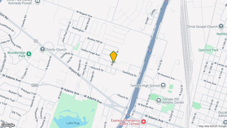 2213 C Valley Forge Ave Map and Location Details