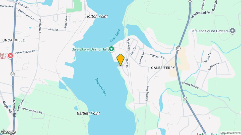 12 Bluff Rd W Map and Location Details