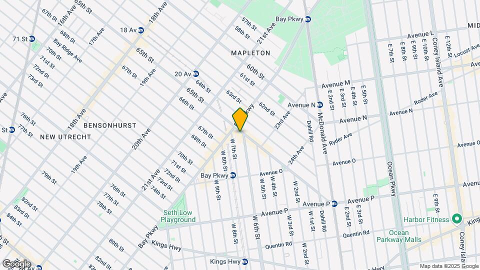 1312 W 6th St Mapa y Detalles de la Ubicación