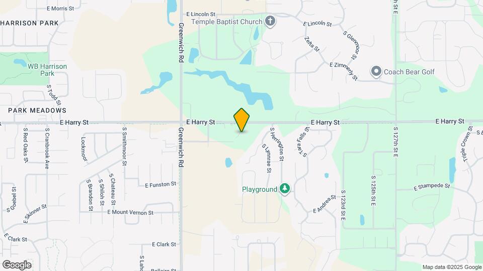 11643-11645 E Harry Ct Map and Location Details