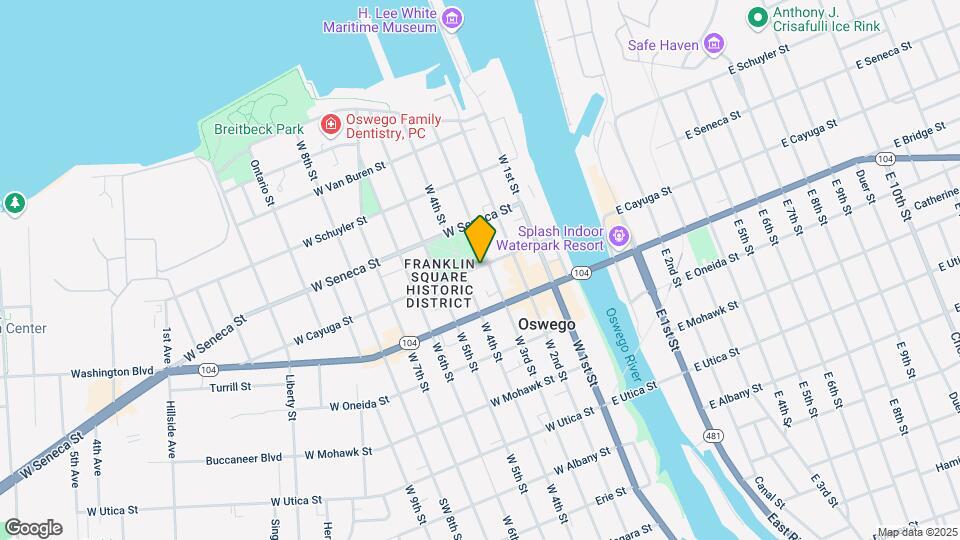 42 W Cayuga St Map and Location Details