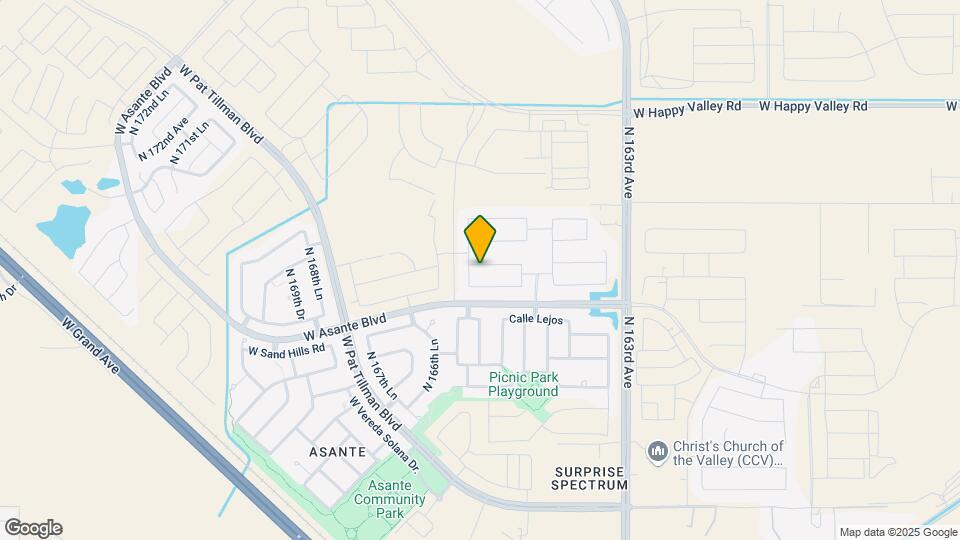 16581 W Charlotte Dr Map and Location Details