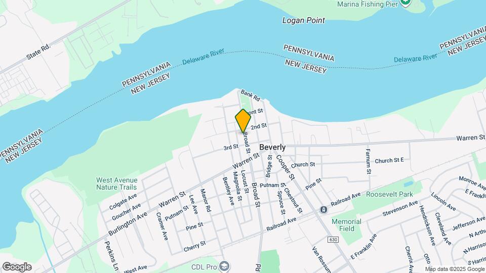 211 Broad St Map and Location Details