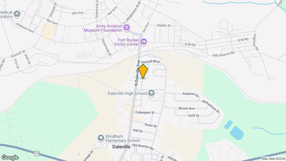 80 Fannie Morris Dr Map and Location Details