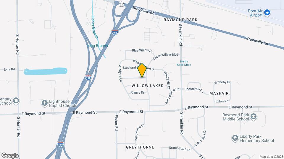 7657 Scatter Woods Ln Mapa y Detalles de la Ubicación