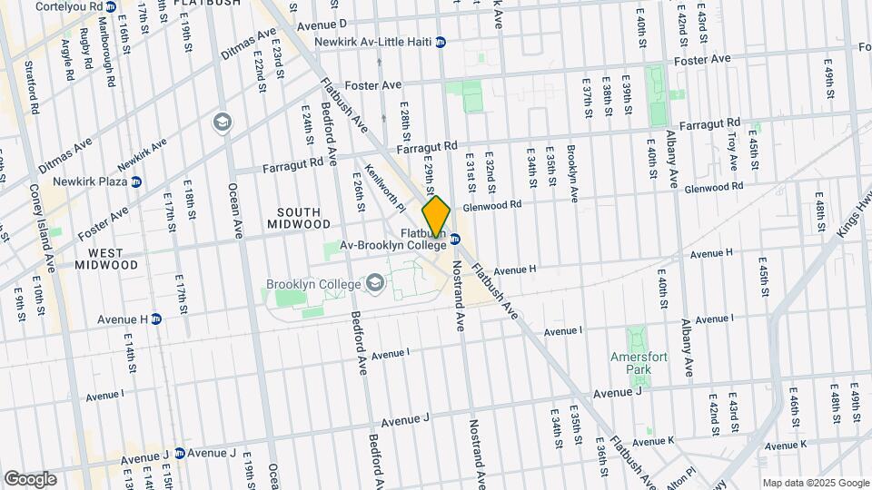 145 Kenilworth Pl Map and Location Details