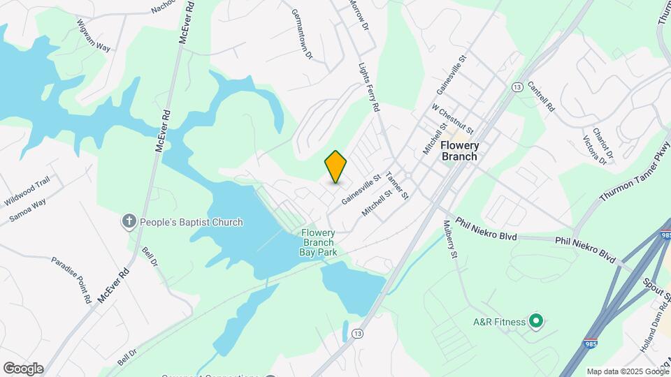 6461 Topside Ave Map and Location Details