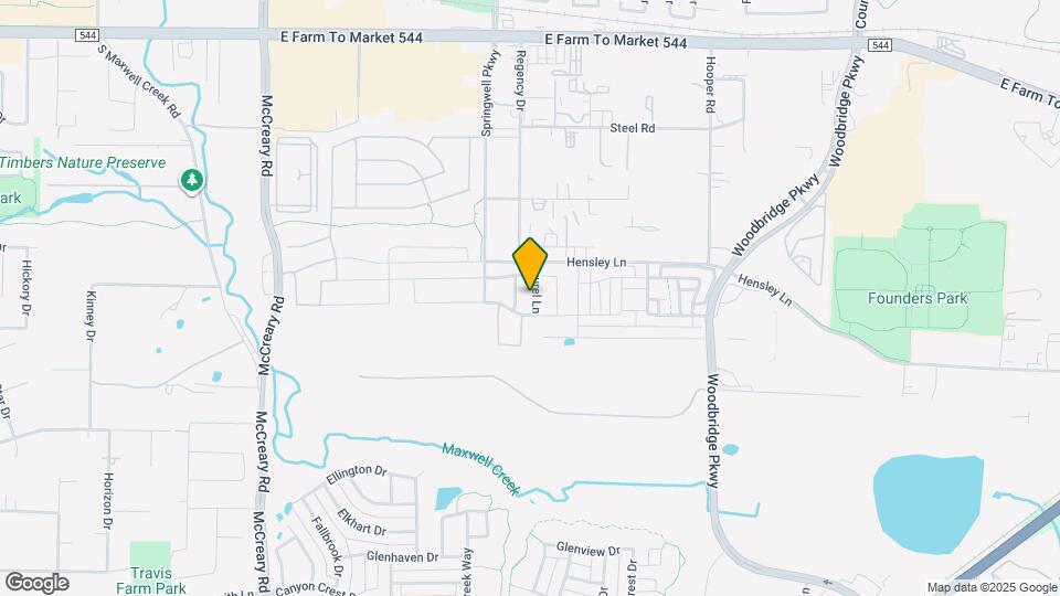 616 Laurel Ln Map and Location Details