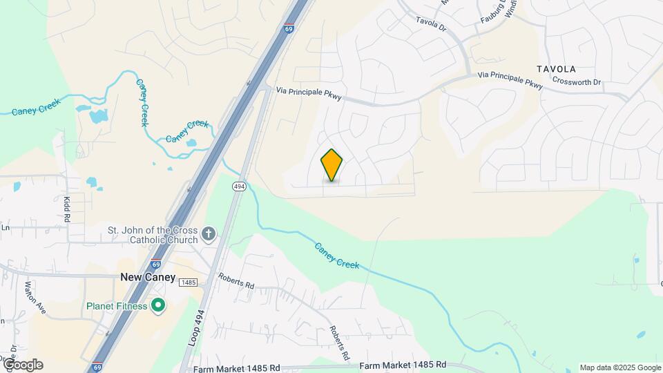 28722 Mount Bonnell Dr Map and Location Details