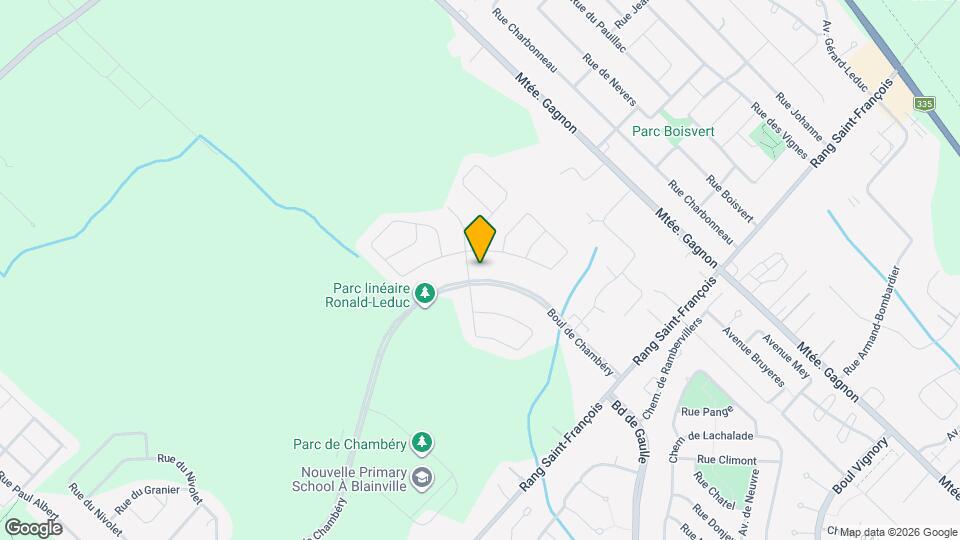 135 De Chambéry Boul Map and Location Details