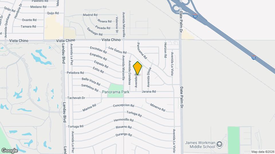 28600 Avenida Duquesa Map and Location Details