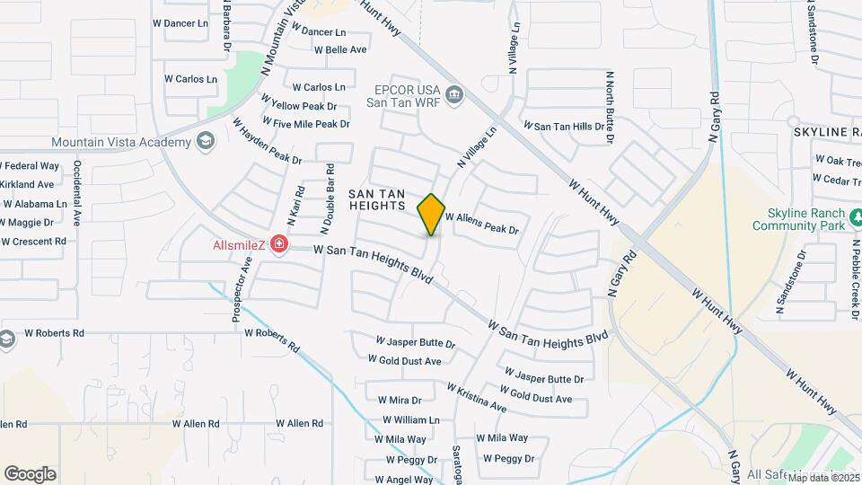 33105 N Sonoran Trail Mapa y Detalles de la Ubicación