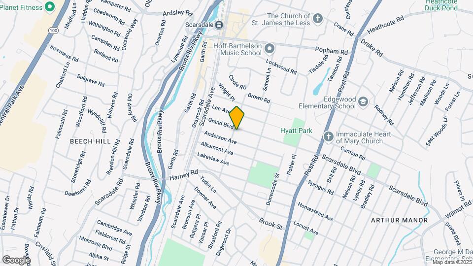 62 Grand Blvd-Unit -2 Map and Location Details