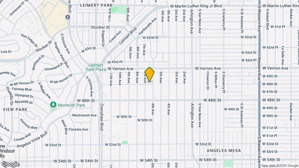 2811 W 46th St Map and Location Details