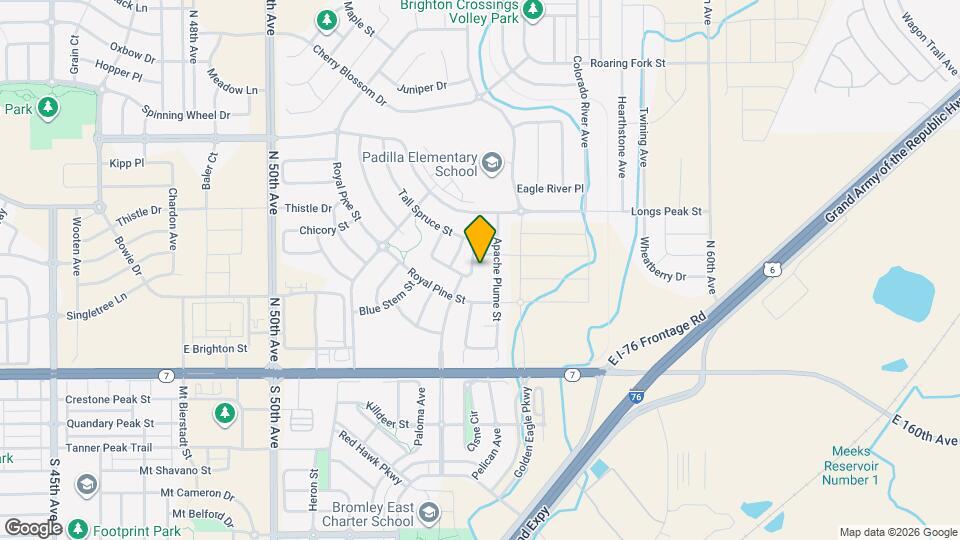 262 Tall Spruce Cir Mapa y Detalles de la Ubicación