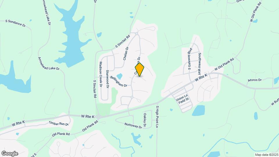 2208 Oak Harbor Ct Map and Location Details