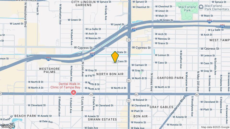 3905 W Carmen St Map and Location Details