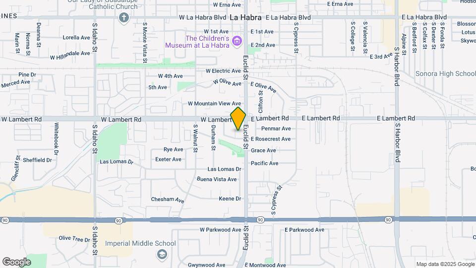 760 El Nido St Map and Location Details