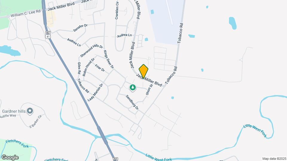 221 Lady Alice Ct Map and Location Details