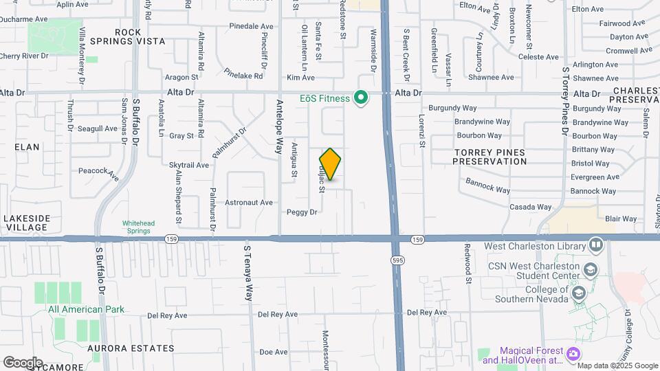 6916 Kinkenon Dr Map and Location Details