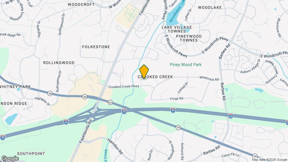 6 Creeks Edge Ct Map and Location Details
