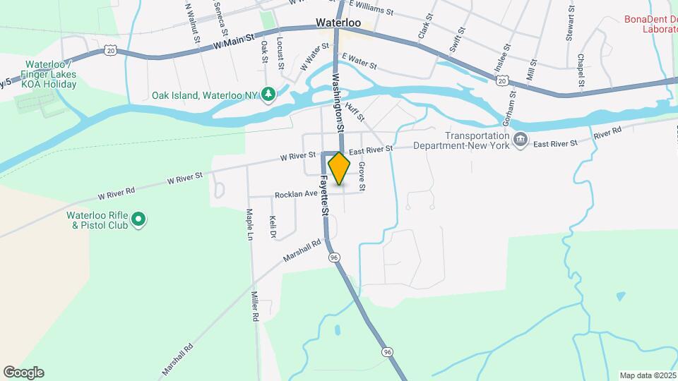 90 Washington St, Unit B Mapa y Detalles de la Ubicación