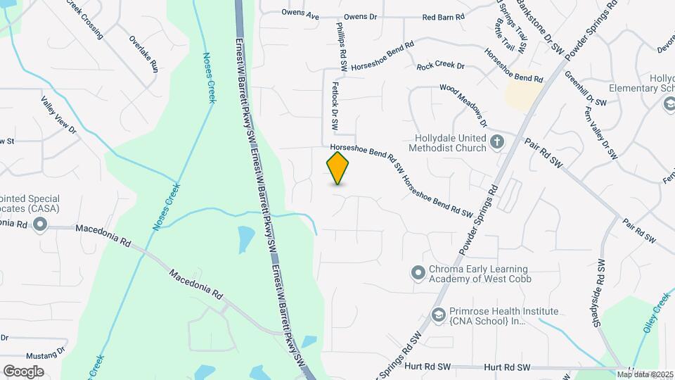 2680 Robin Way Ct SW Map and Location Details