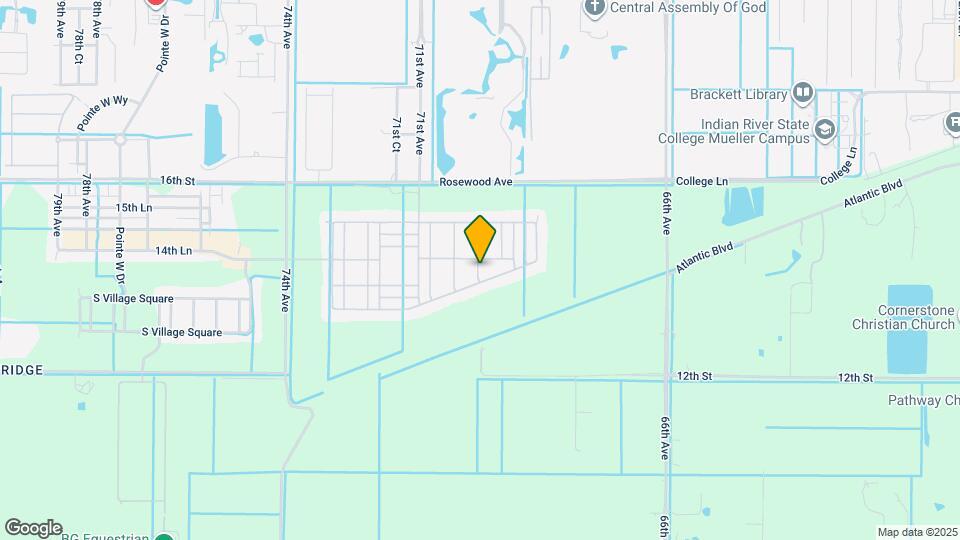 1404 Mulligan Dr Map and Location Details