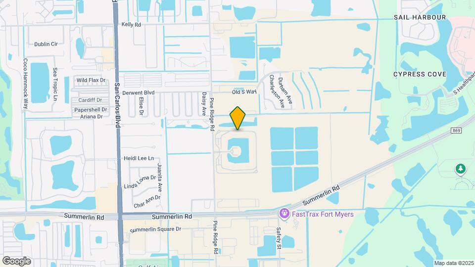 16655 Lake Cir Dr Map and Location Details