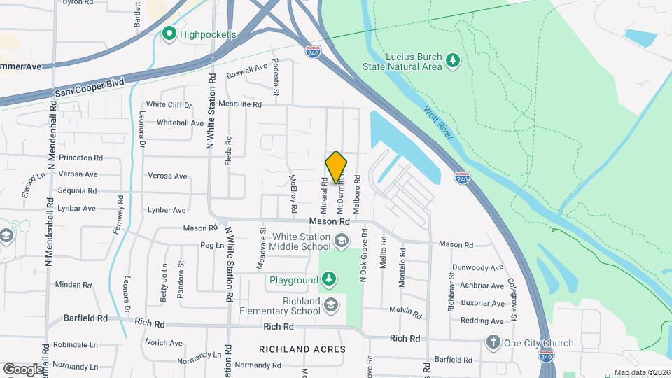 415 McDermitt Rd Map and Location Details