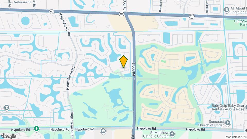6403 C Durham Dr, Unit 4109 Map and Location Details