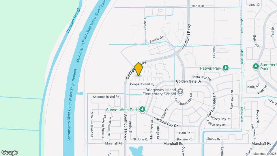 3280 Chickadee Ct Map and Location Details