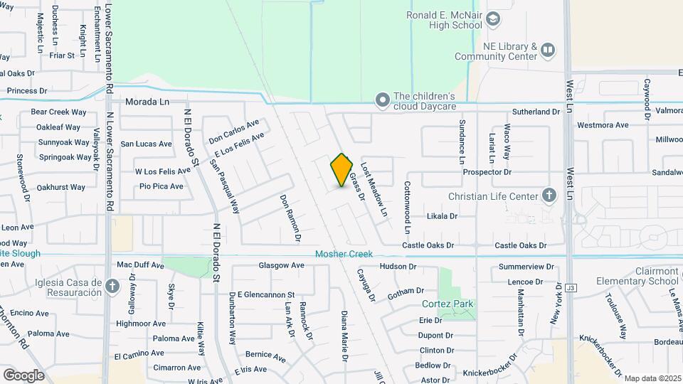 9027 Warm Springs Cir Map and Location Details