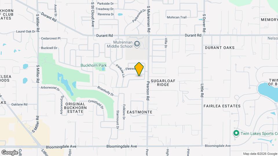 4234 Balington Dr Map and Location Details