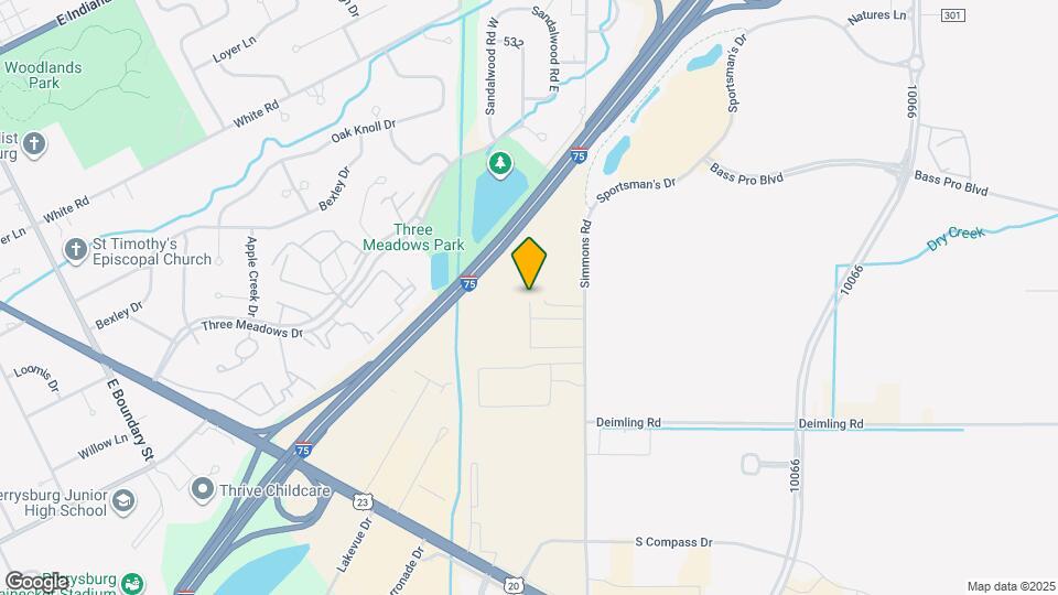 Brookfield Villas Mapa y Detalles de la Ubicación