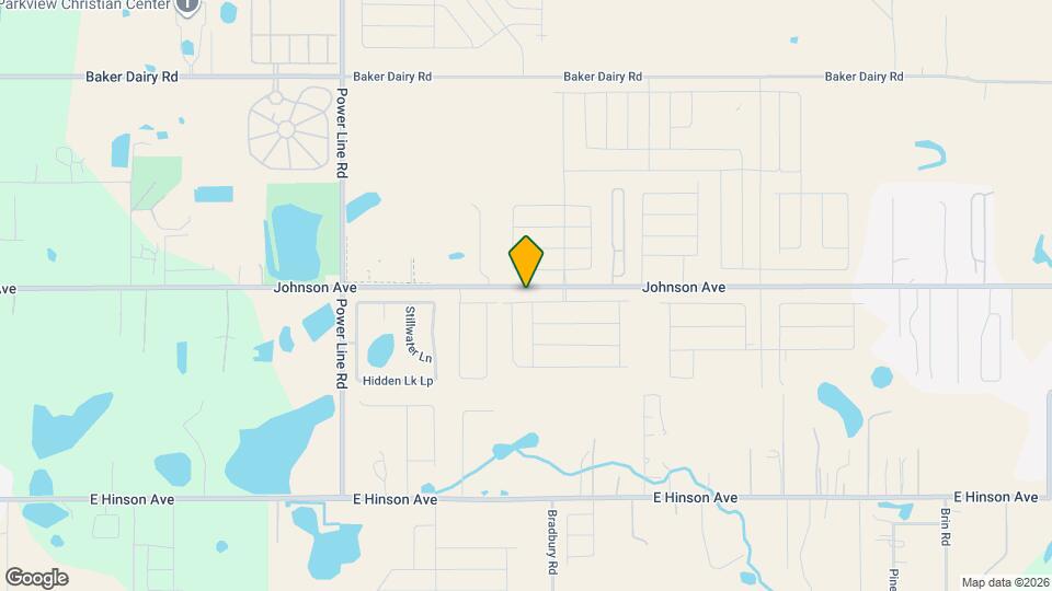 825 Sand Sea Pl Mapa y Detalles de la Ubicación