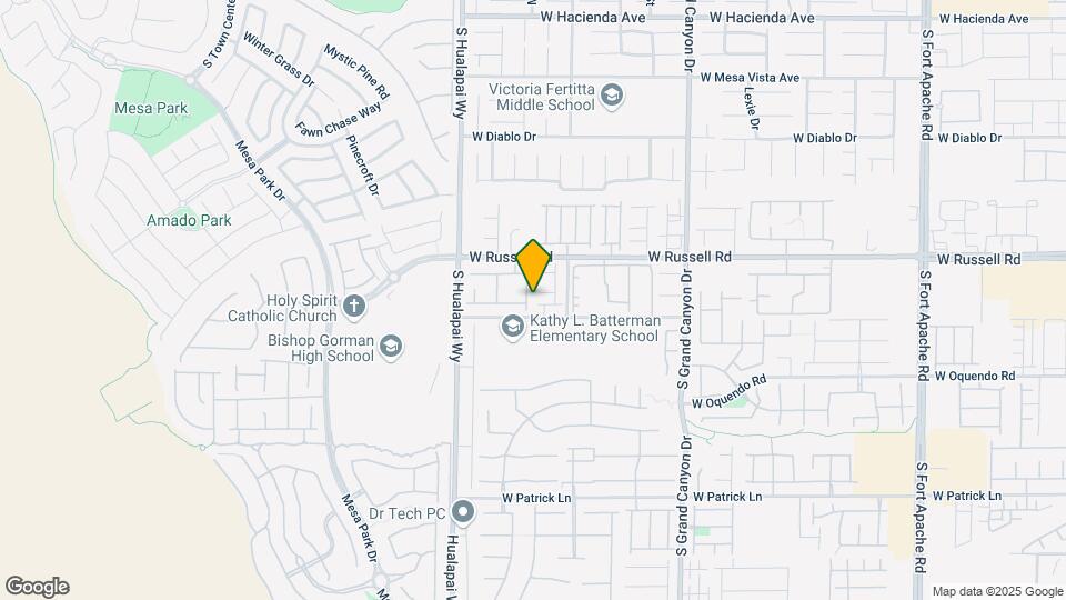5766 Blackbirch St Map and Location Details