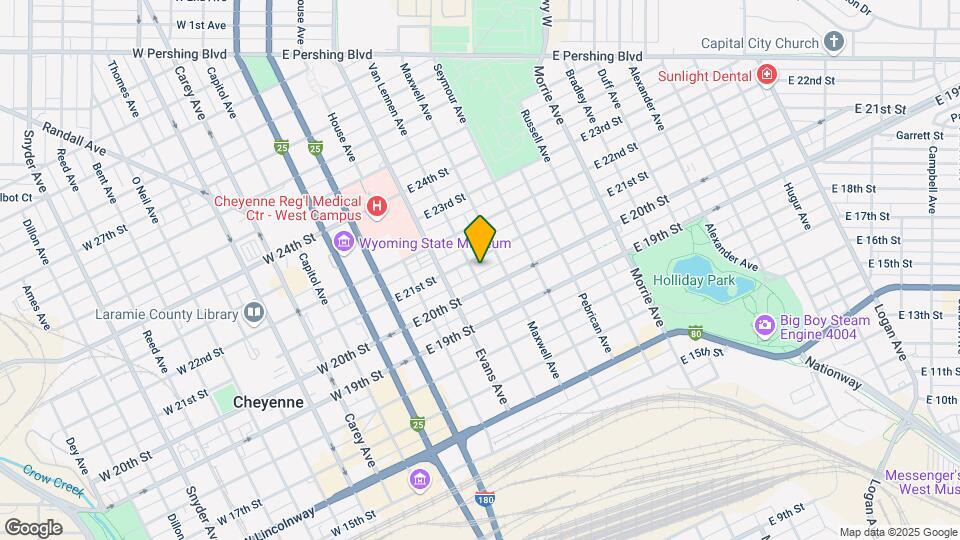 2015 Van Lennen Ave Mapa y Detalles de la Ubicación