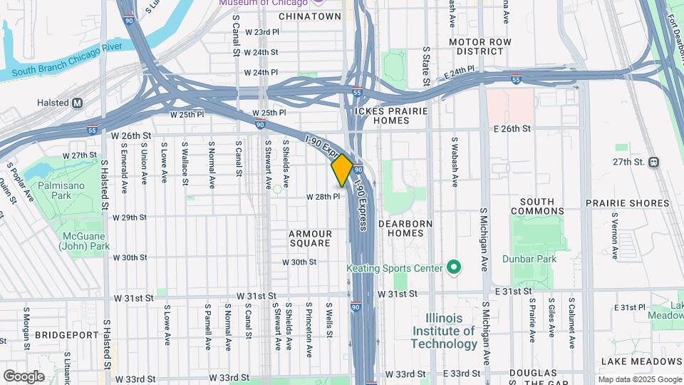 2738 S Wentworth Ave Map and Location Details