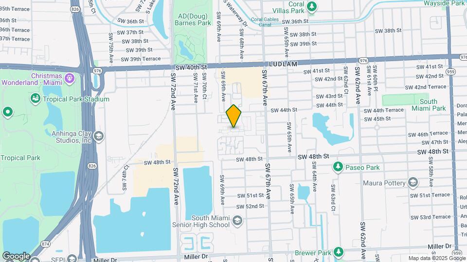 6835 SW 45th Ln Map and Location Details