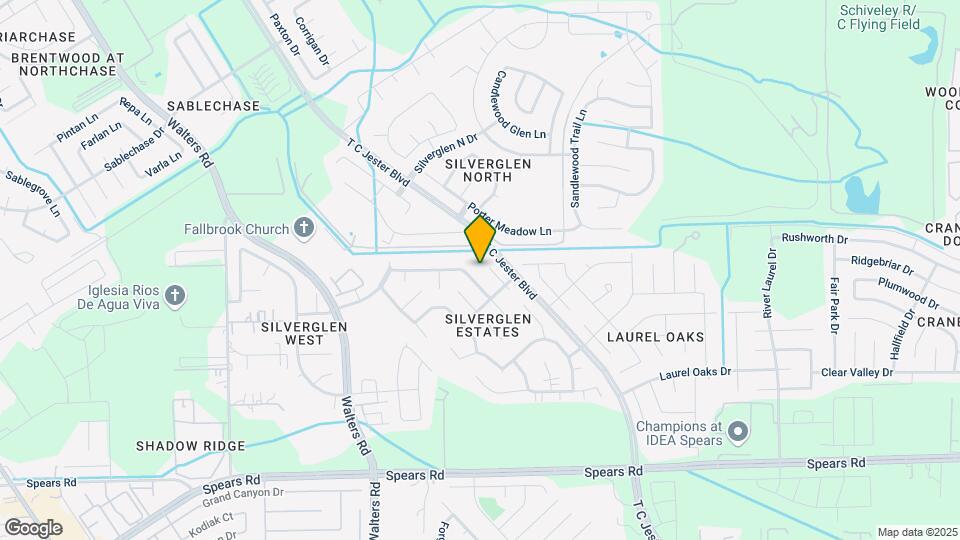 12523 Avery Vale Ln Map and Location Details