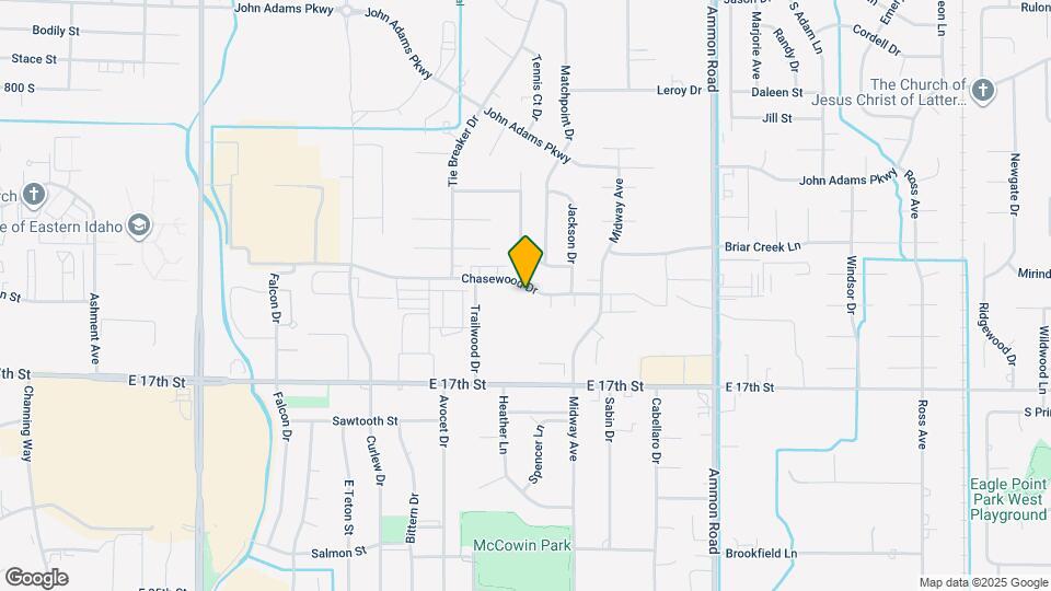 3144 Chasewood Dr Map and Location Details