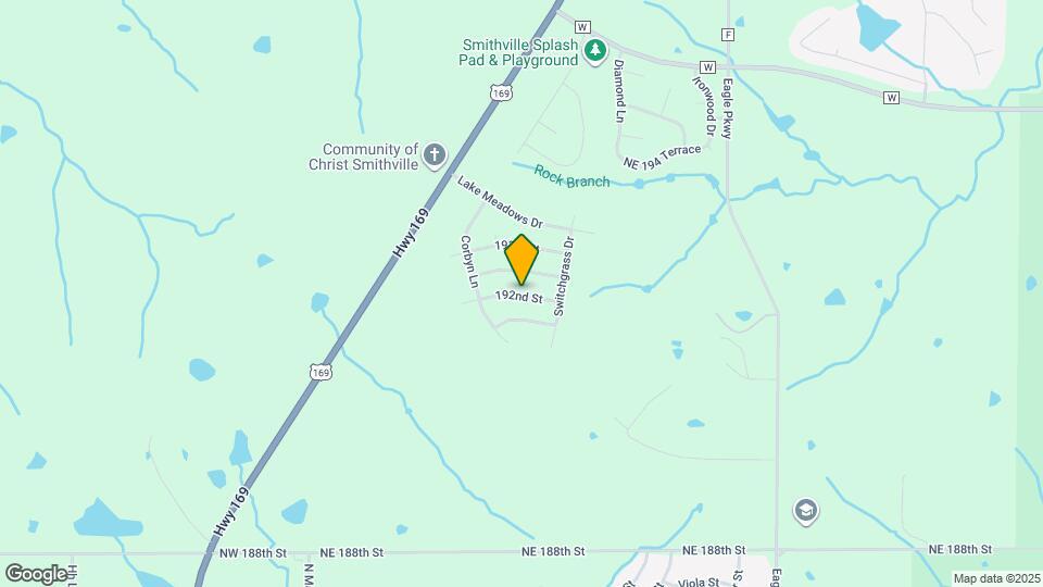 408 192nd St Map and Location Details