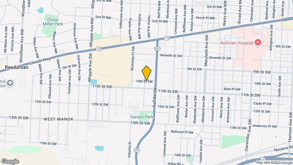 3736 10th St SW Map and Location Details