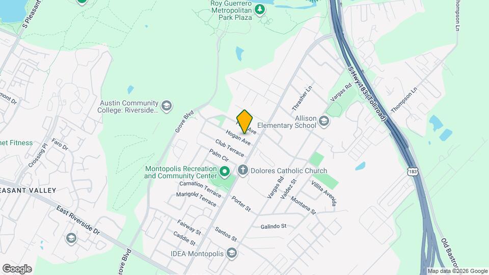 6206 Hogan Ave Map and Location Details